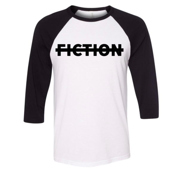 Non Fiction Classic Baseball Tee