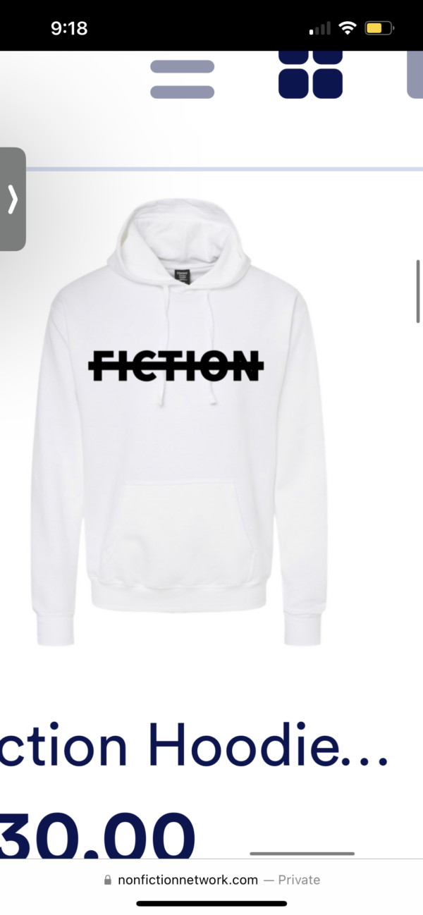 NFN Classic Hoodie (white)